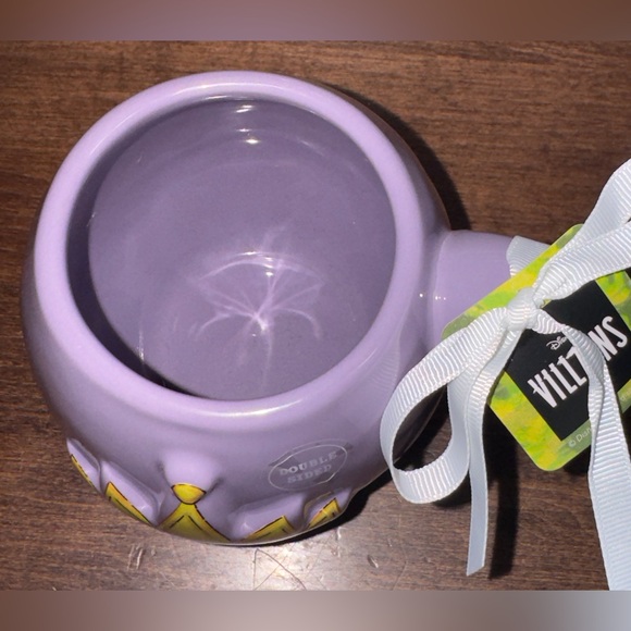 Super Cute Disney Villains purple ceramic Villains EVIL QUEEN mug by Rae Dunn. - Picture 10 of 13